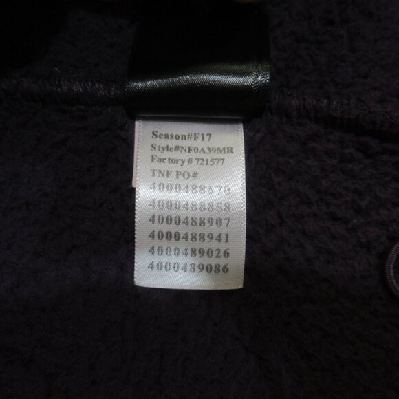The North Face Purple Sherpa Half-Zip Hoodie Pullover | Size Small - Picture 13 of 15